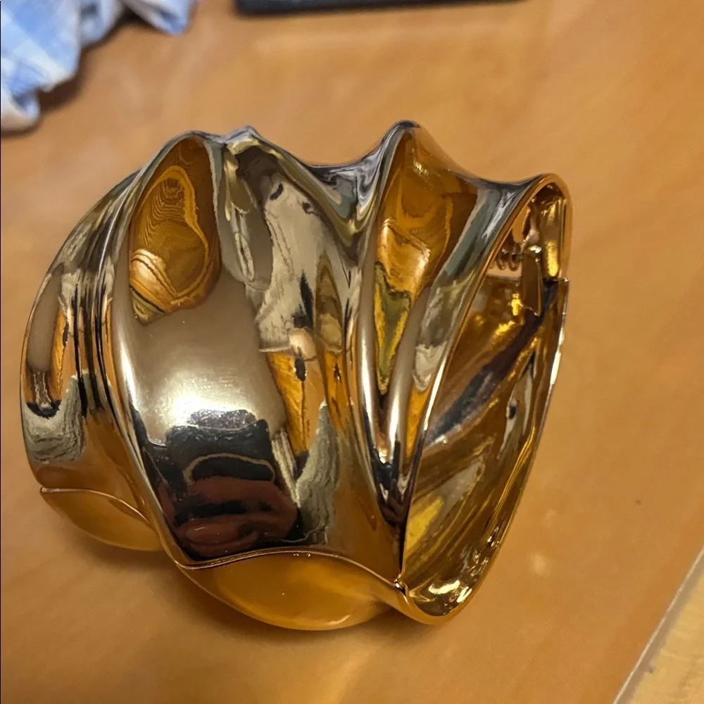 Zara Gold-Tone Swirl Bracelet